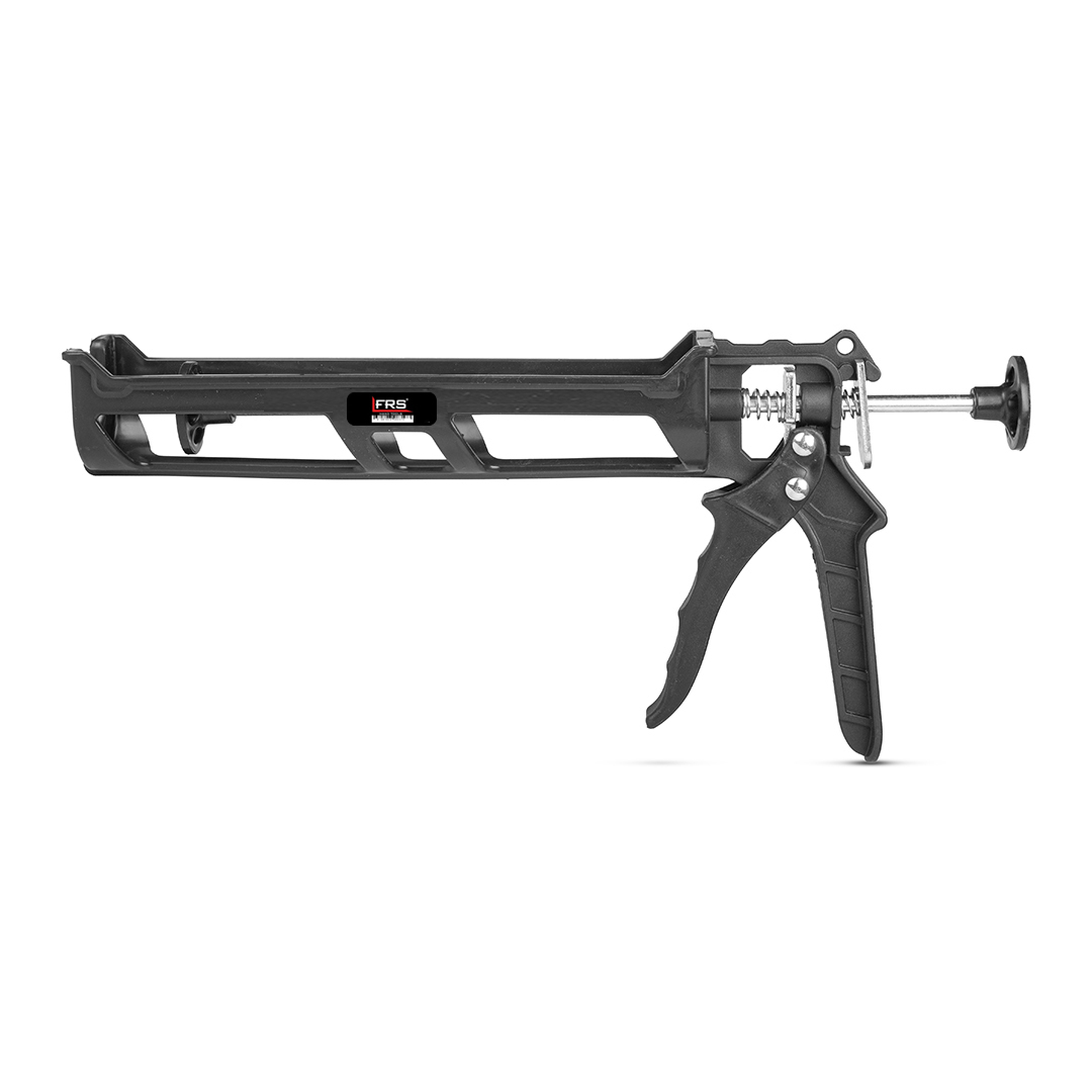 Black Plastic Silicone Gun